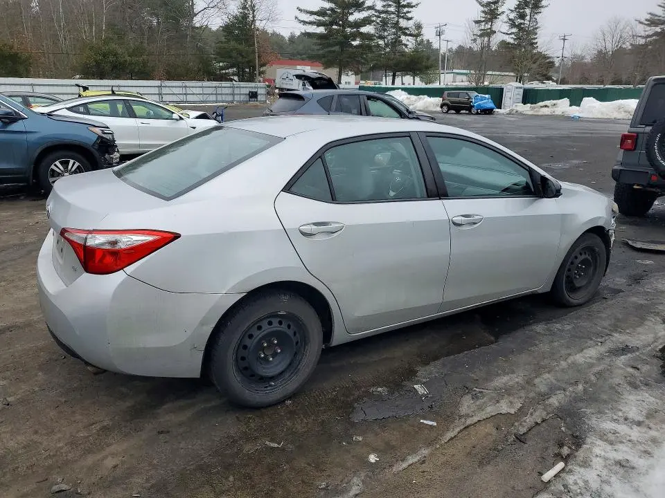 2015 TOYOTA COROLLA LE  