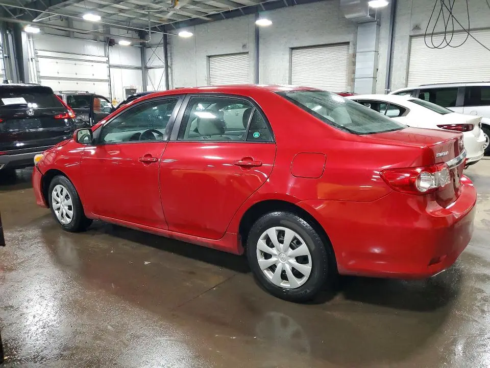 2011 TOYOTA COROLLA LE  