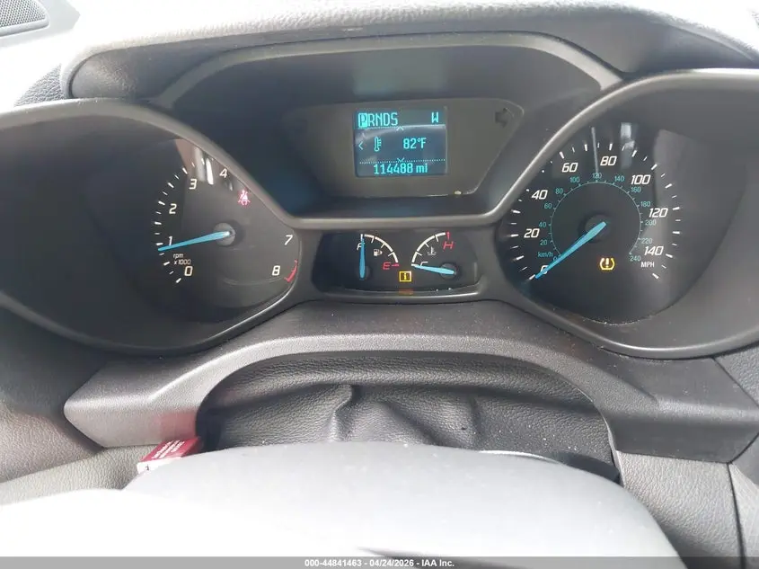 2016 FORD TRANSIT CONNECT XL