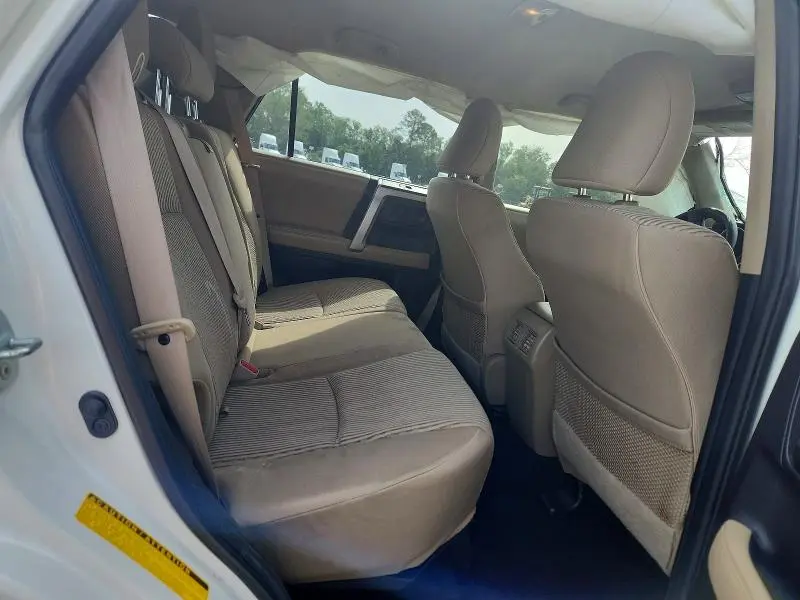 2013 TOYOTA 4RUNNER SR5  