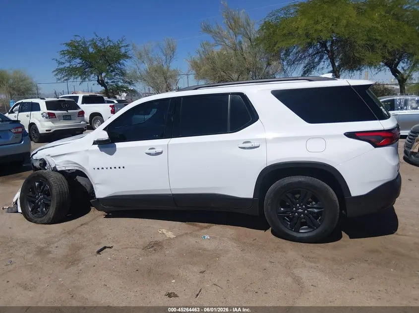 2023 CHEVROLET TRAVERSE FWD LT CLOTH