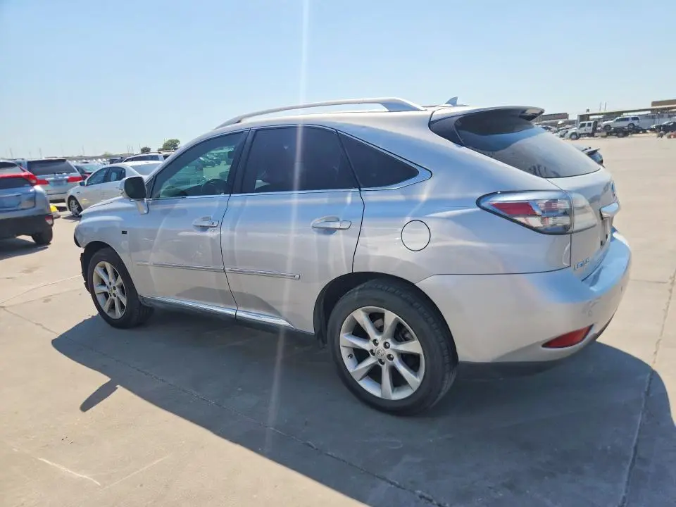 2010 LEXUS RX 350  