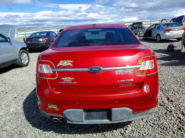 2011 FORD TAURUS LIMITED  