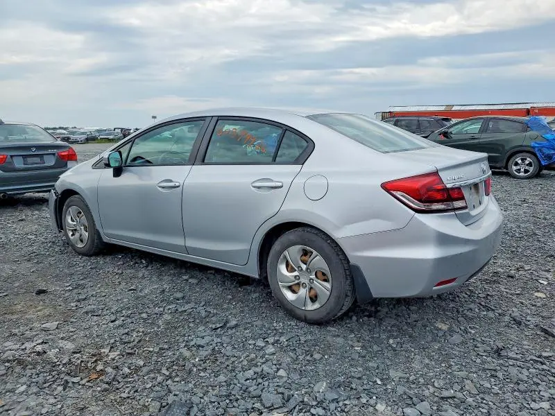 2015 HONDA CIVIC LX  