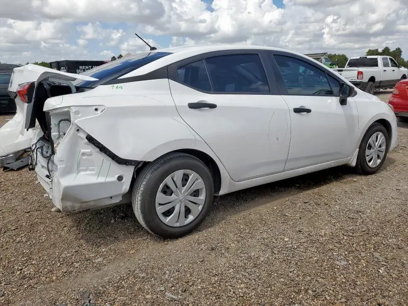 2021 NISSAN VERSA S  