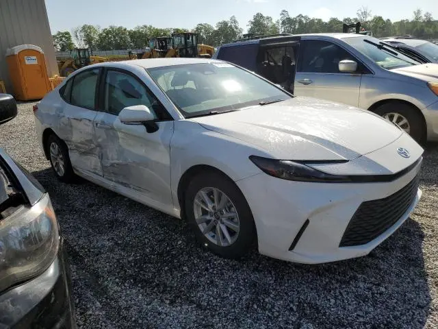 2025 TOYOTA CAMRY XSE