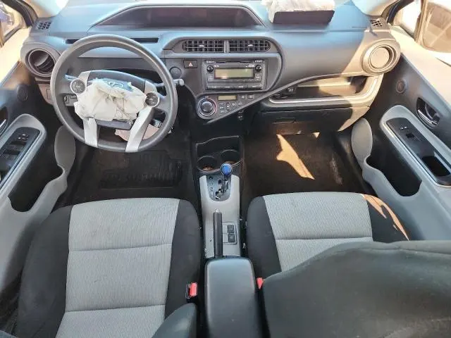 2014 TOYOTA PRIUS C   