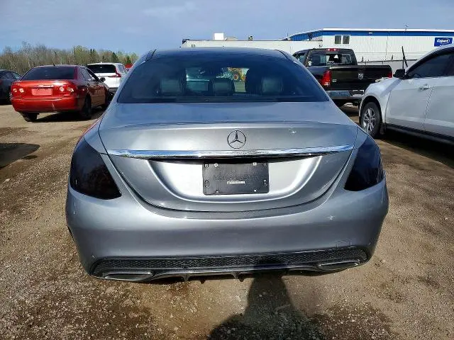 2015 MERCEDES-BENZ C 300 4MATIC  