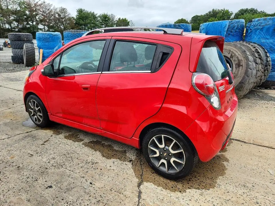 2014 CHEVROLET SPARK 2LT  