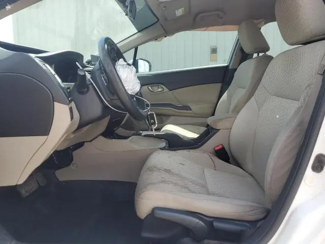 2014 HONDA CIVIC LX  