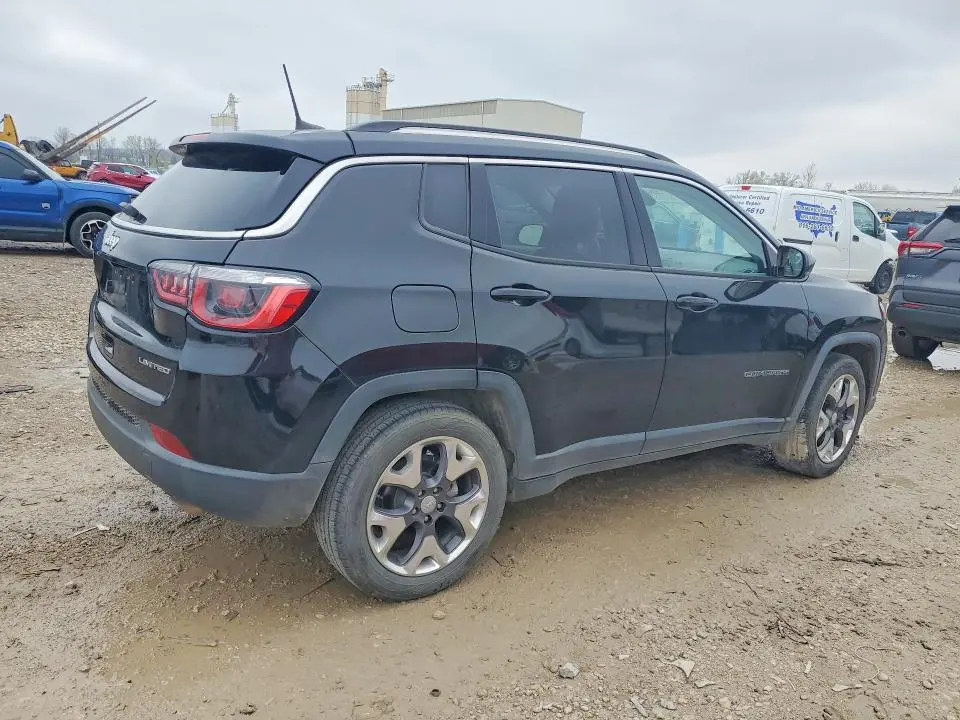 2020 JEEP COMPASS LIMITED  