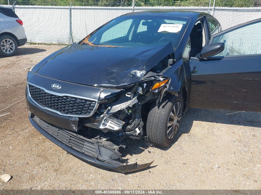 2017 KIA FORTE LX