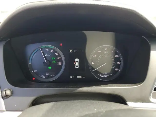 2016 HYUNDAI SONATA HYBRID  