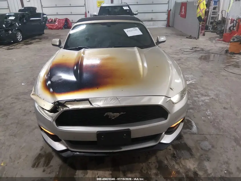 2016 FORD MUSTANG V6