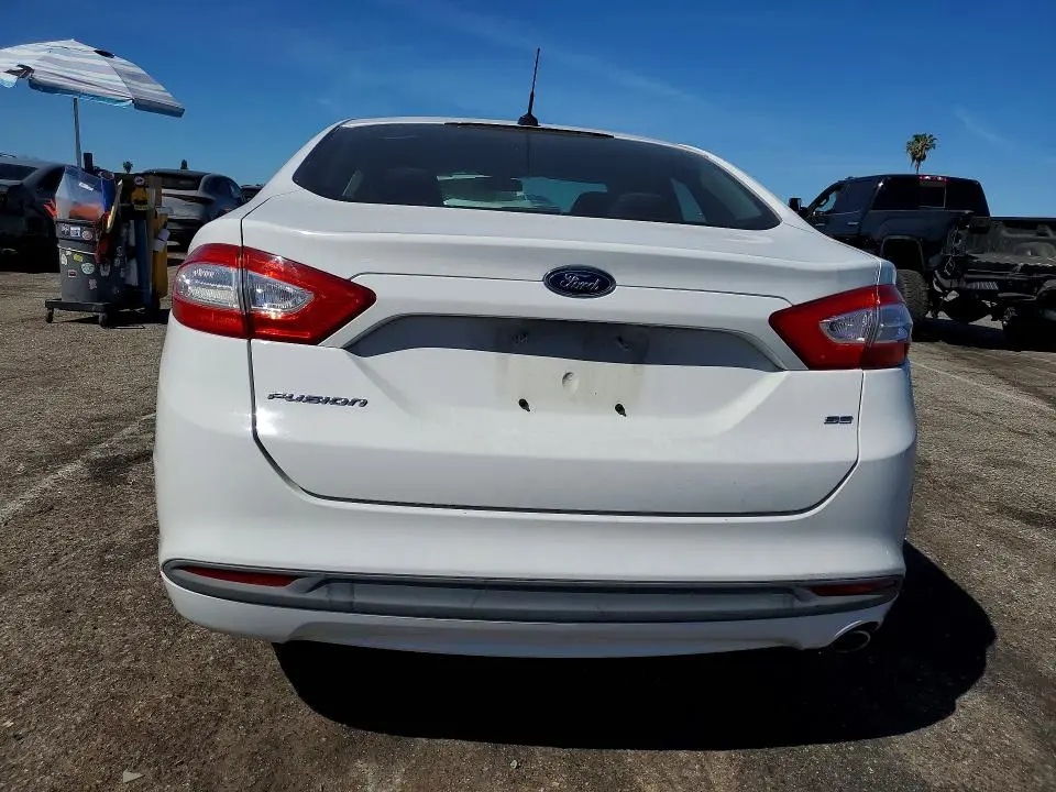 2013 FORD FUSION SE  
