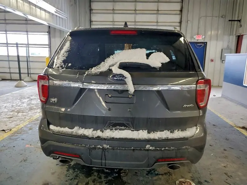 2018 FORD EXPLORER XLT  