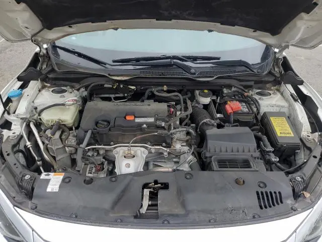 2018 HONDA CIVIC LX  