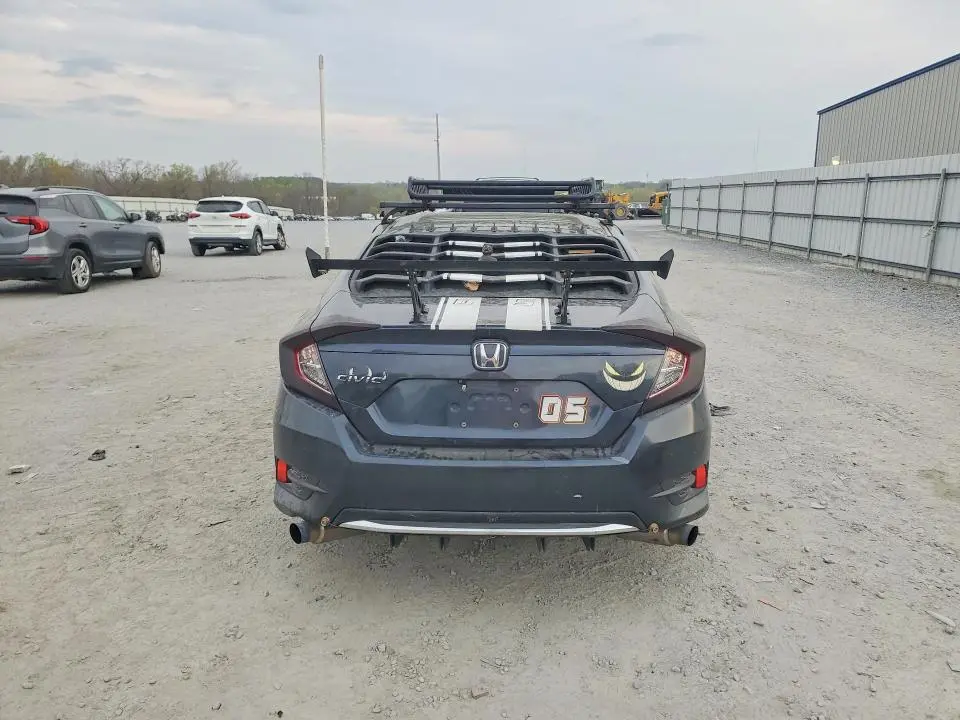 2019 HONDA CIVIC LX  