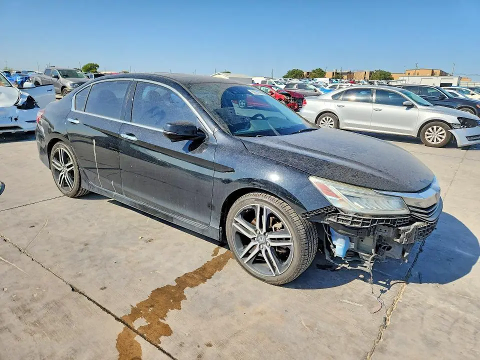 2016 HONDA ACCORD TOURING  