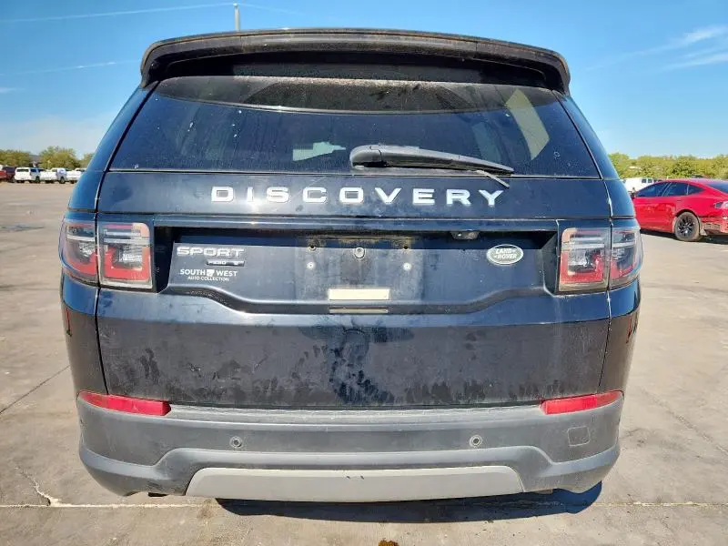 2020 LAND ROVER DISCOVERY SPORT S  