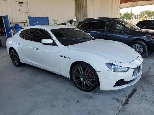 2015 MASERATI GHIBLI   
