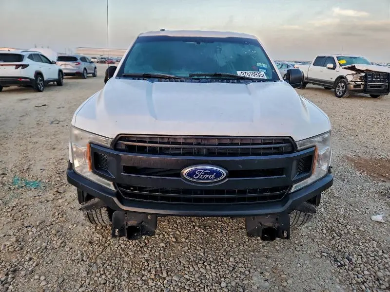 2018 FORD F150 SUPER CAB  