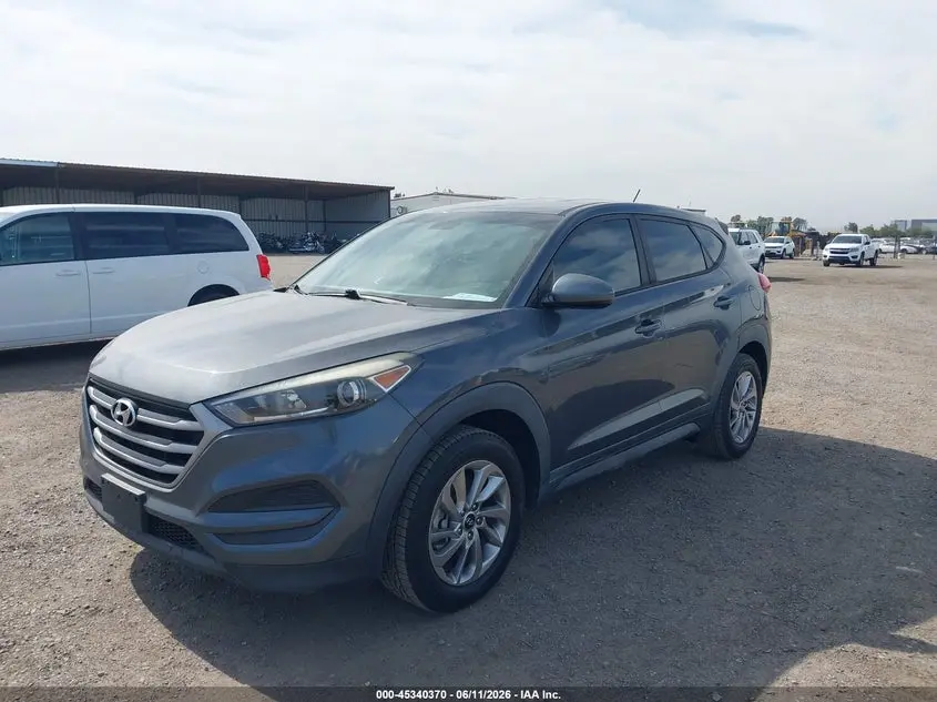 2018 HYUNDAI TUCSON SE