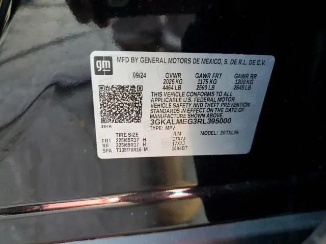 2024 GMC TERRAIN SLE  