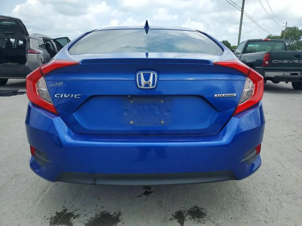 2018 HONDA CIVIC TOURING  