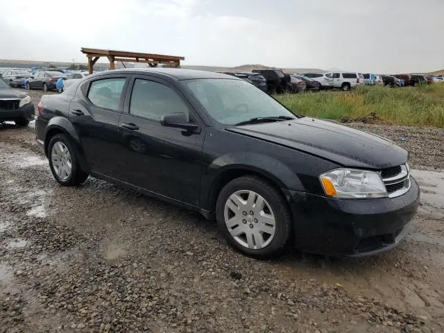 2014 DODGE AVENGER SE  