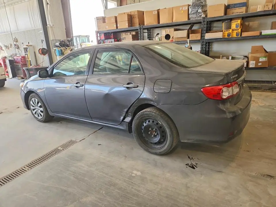 2012 TOYOTA COROLLA LE  