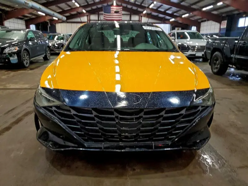 2023 HYUNDAI ELANTRA BLUE  