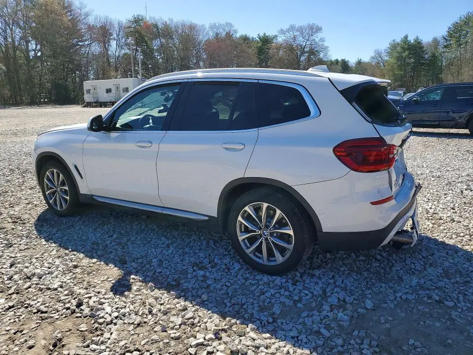 2019 BMW X3 XDRIVE30I  