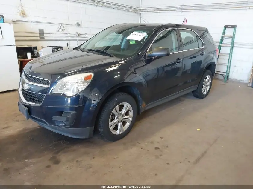 2015 CHEVROLET EQUINOX LS