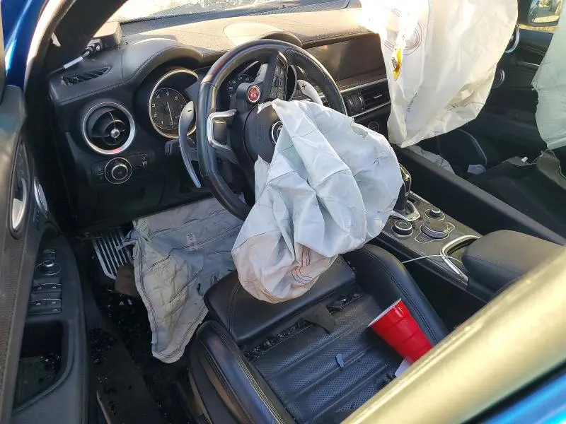 2020 ALFA ROMEO STELVIO TI  