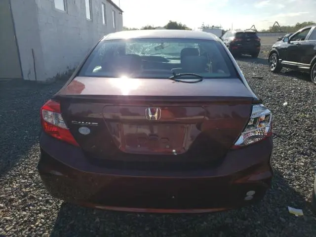 2012 HONDA CIVIC LX  