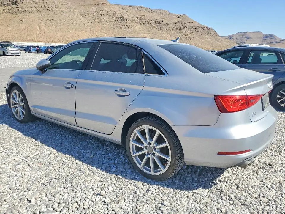 2015 AUDI A3   