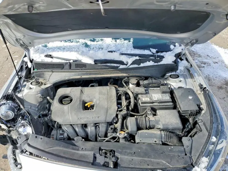 2019 KIA FORTE LXS  