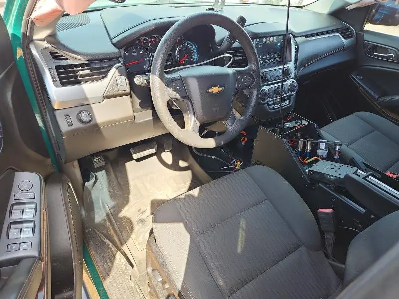 2019 CHEVROLET TAHOE POLICE  