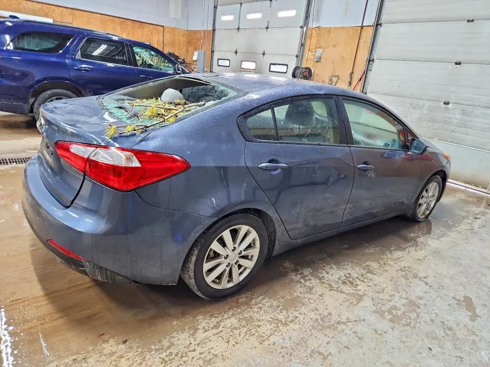 2016 KIA FORTE LX  