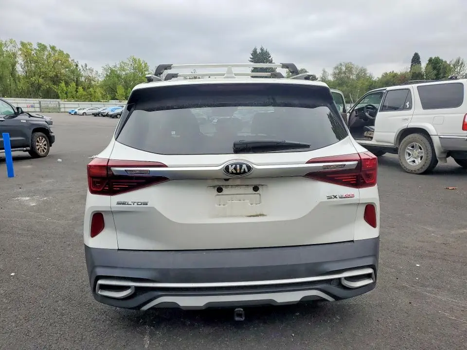 2021 KIA SELTOS SX  