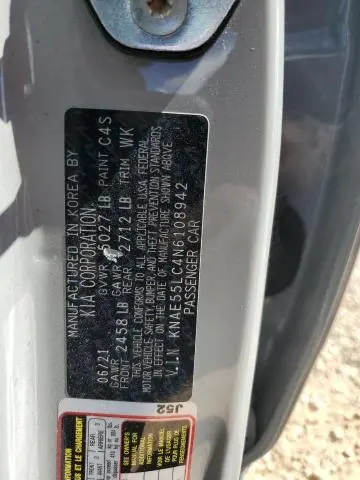 2022 KIA STINGER GT2  