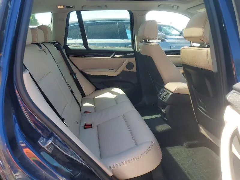 2016 BMW X3 XDRIVE28I  