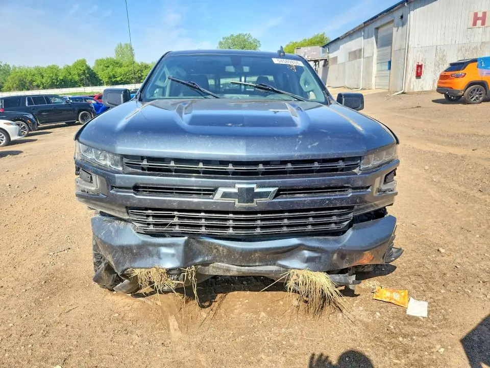 2020 CHEVROLET SILVERADO K1500 RST  