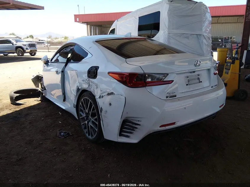 2015 LEXUS RC 350  