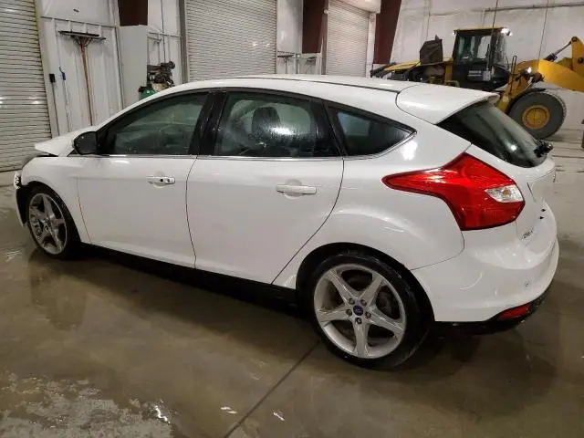 2012 FORD FOCUS TITANIUM  