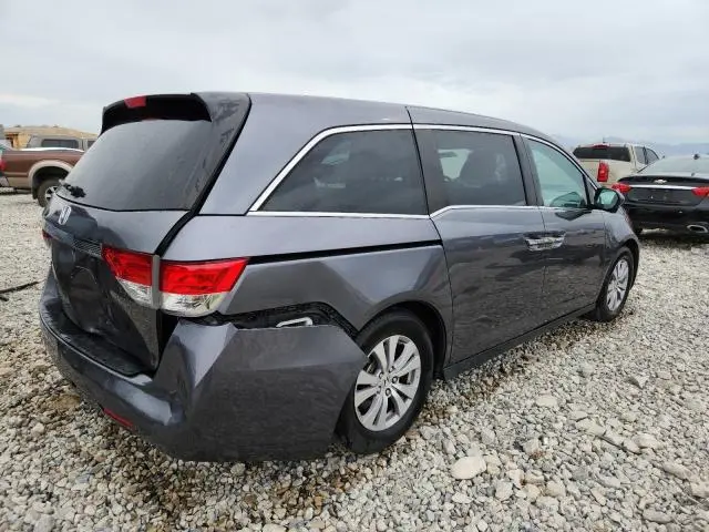 2015 HONDA ODYSSEY EXL  