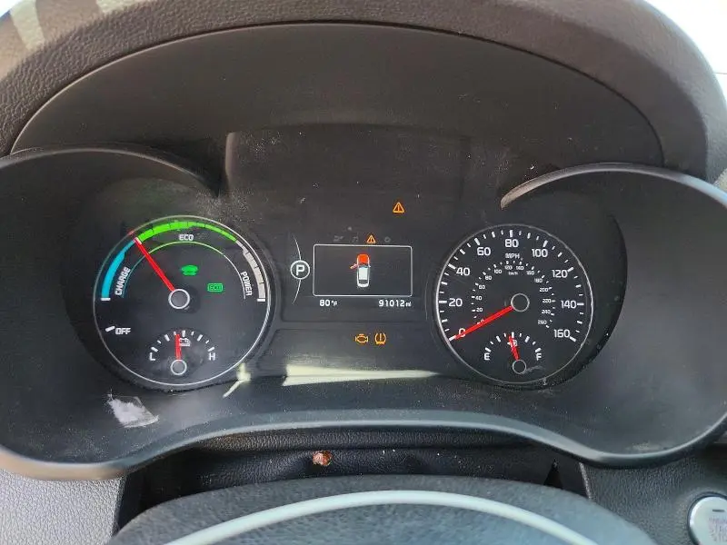 2017 KIA OPTIMA HYBRID  