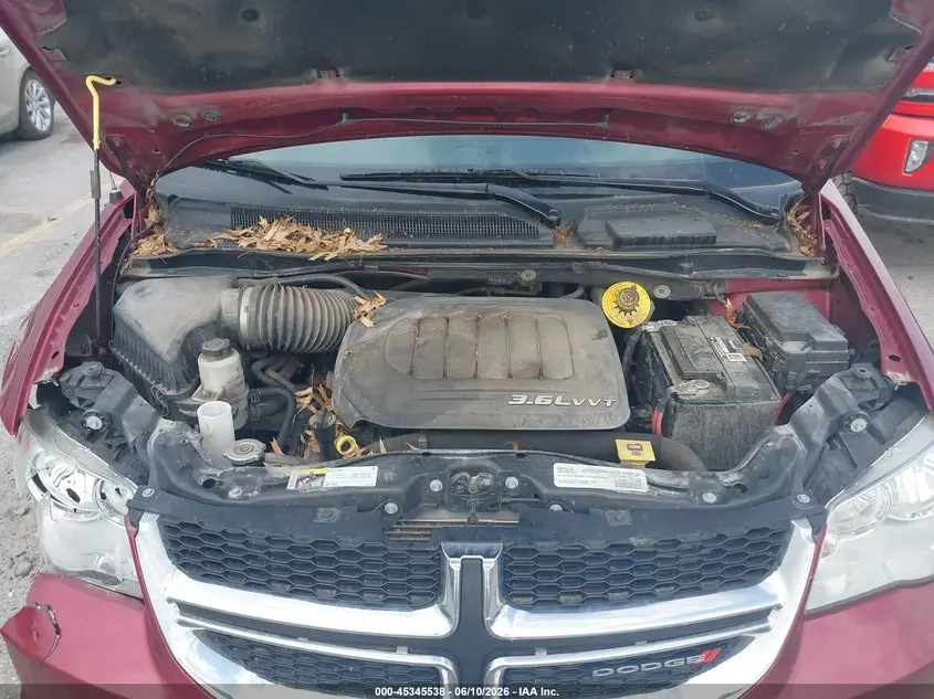 2015 DODGE GRAND CARAVAN SXT