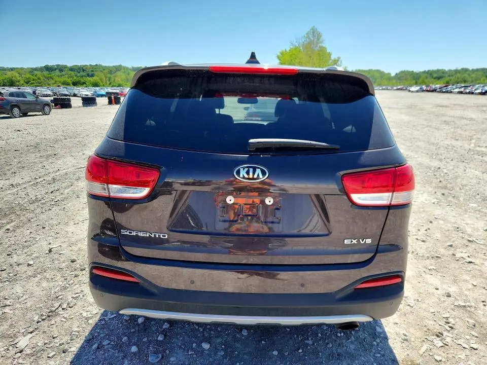 2018 KIA SORENTO EX  